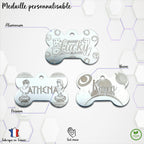 Médaille personnalisable aluminium