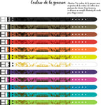 Collier personnalisable 2.5cm Biothane